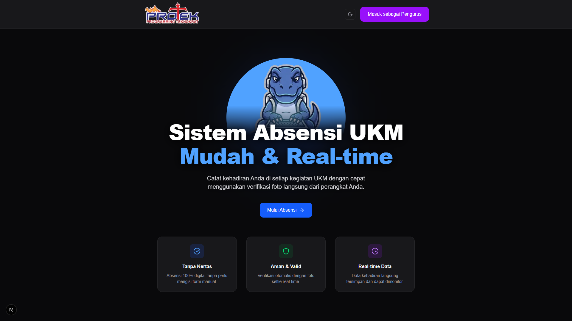 Sistem Absensi Organisasi