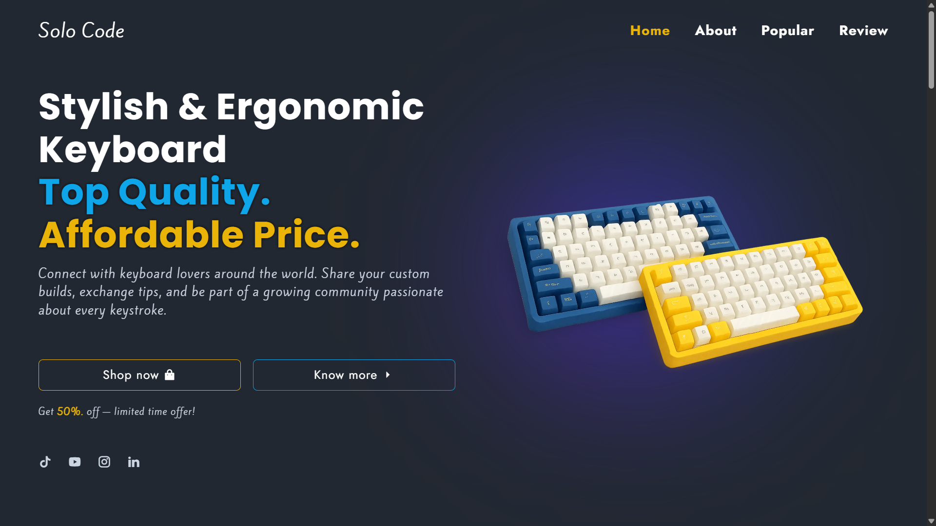 Web E-Commerce